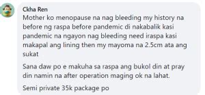 magkano ang magpa raspa